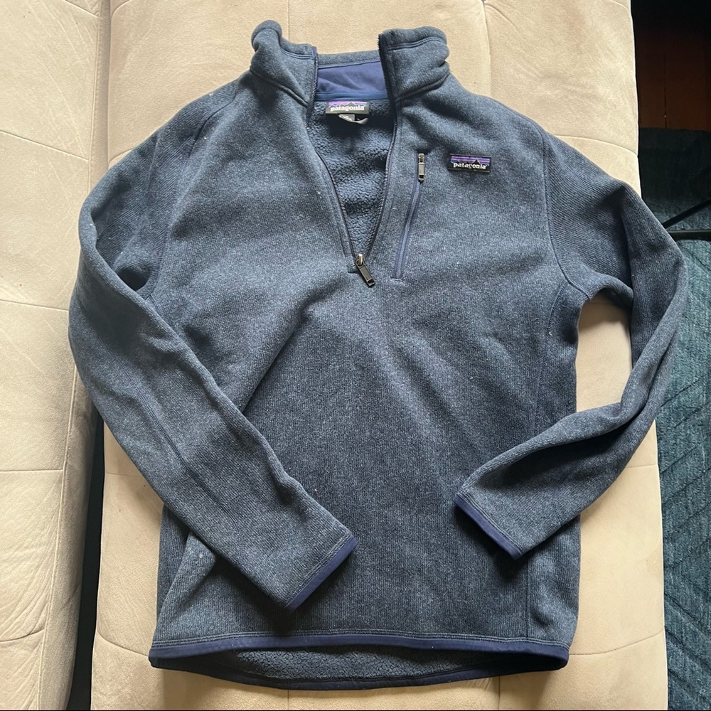 Patagonia Men’s Better Sweater 1/4-Zip Fleece
